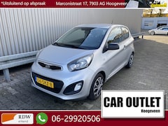 Kia Picanto - 1.2 CVVT Comfort Pack met Airconditioning en Nieuwe APK – Inruil Mogelijk –