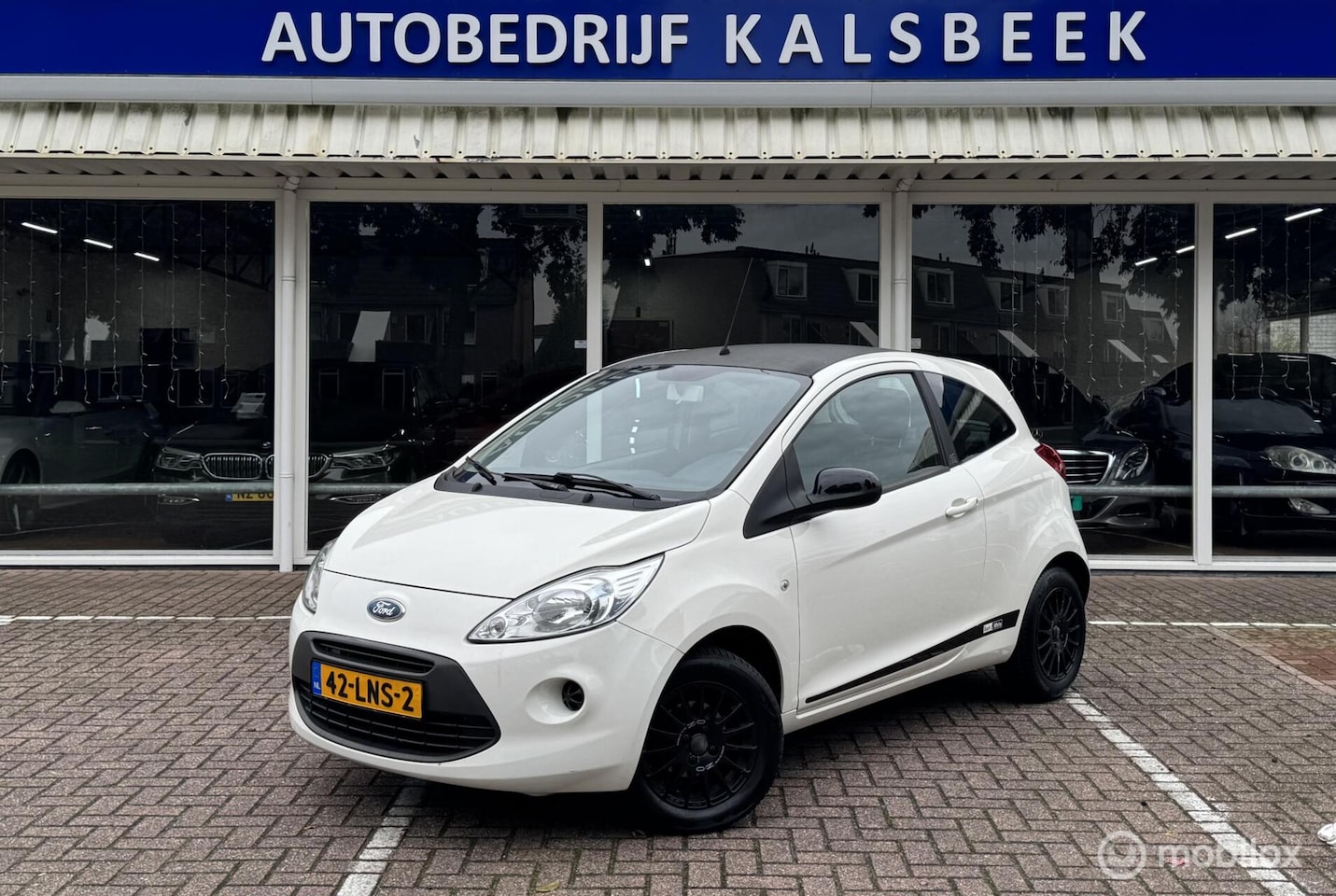 Ford Ka - 1.2 Cool&Sound|Airco|NW Riem|APK Nieuw!| - AutoWereld.nl