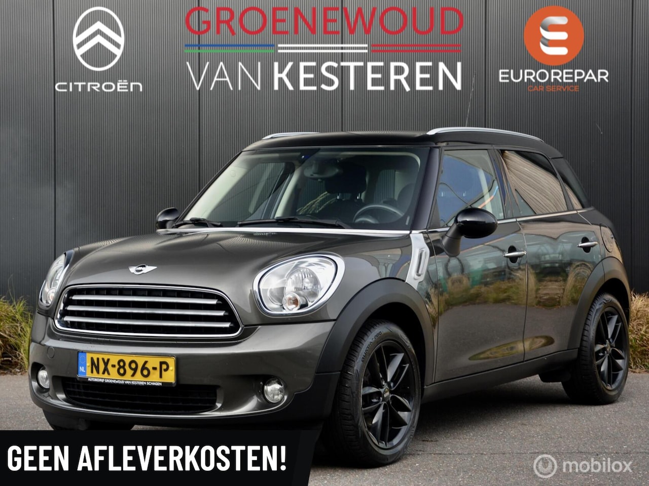 MINI Countryman - 1.6 Cooper Edition I Automaat I - AutoWereld.nl