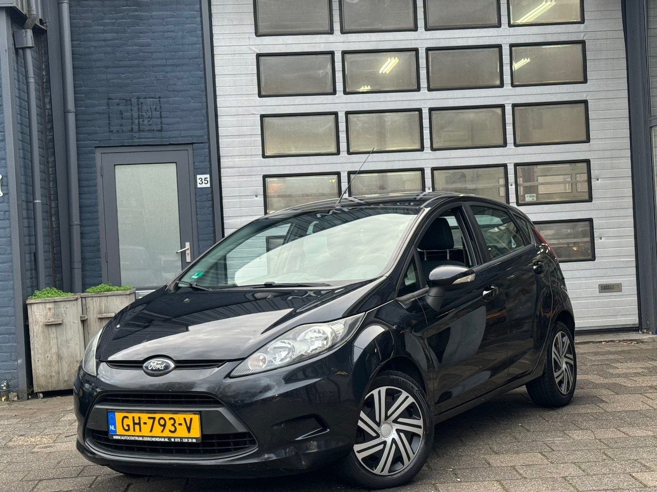 Ford Fiesta - 1.25 Trend | Elek-Pakket | Airco | 5-DRS - AutoWereld.nl