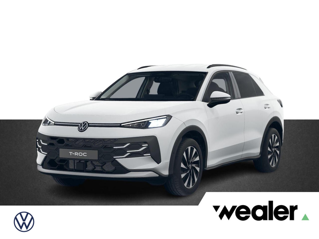 Volkswagen T-Roc - Life First Edition 1.5 eTSI 85 kW / 116 PK DSG | Comfort pakket | - AutoWereld.nl