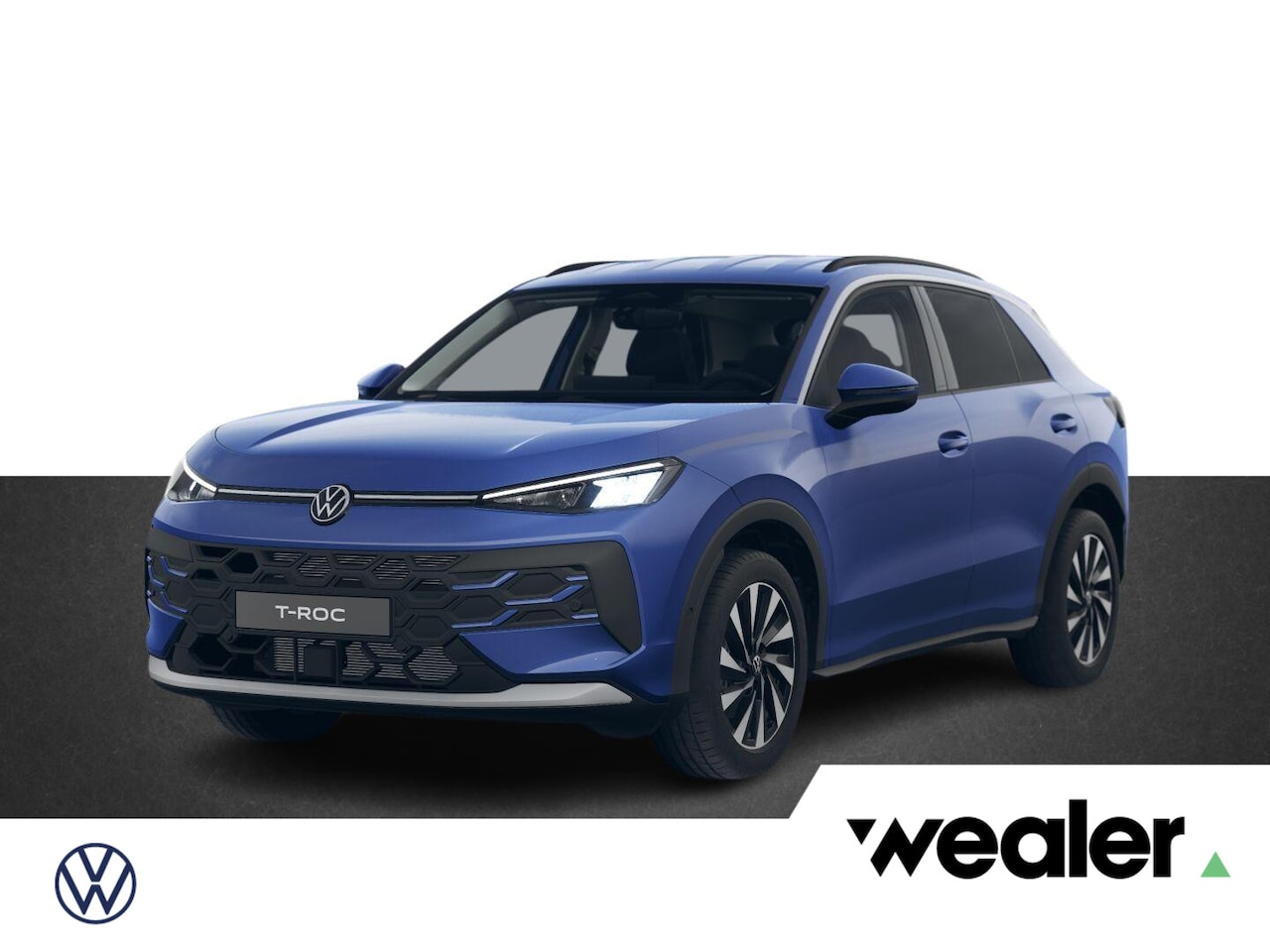 Volkswagen T-Roc - Life First Edition 1.5 eTSI 85 kW / 116 PK DSG | Comfort pakket | - AutoWereld.nl