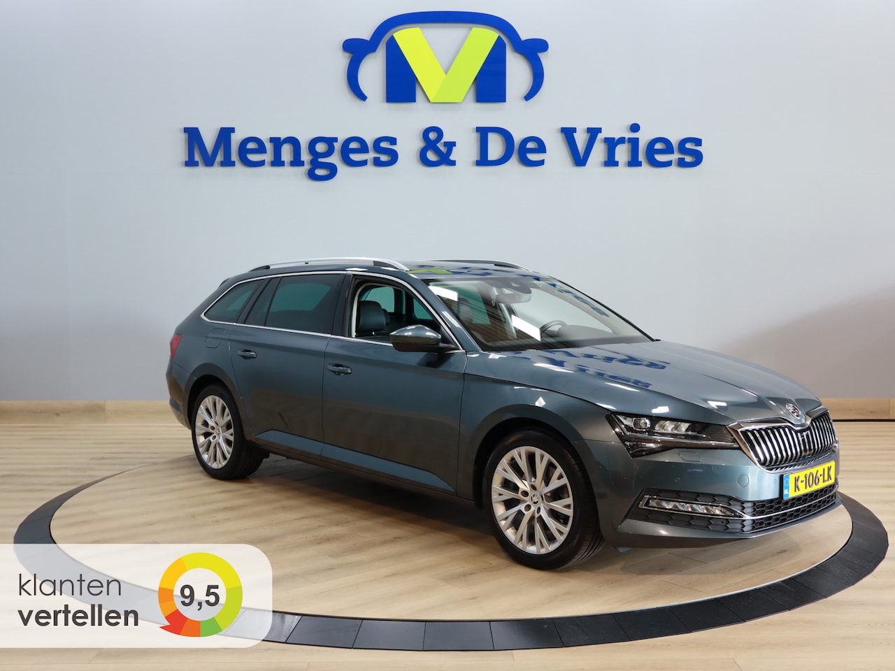 Skoda Superb Combi - 1.5 TSI ACT Business Edition Virtual | LED | Panorama | Trekhaak | Adaptive Cruise | Canto - AutoWereld.nl