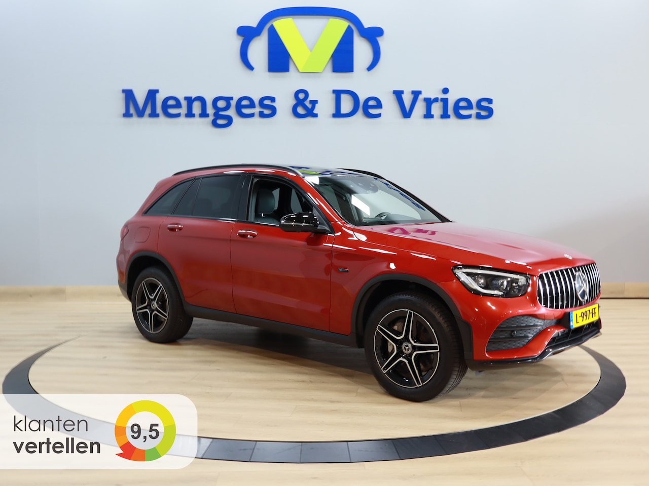 Mercedes-Benz GLC-klasse - 300e 4MATIC Business Solution AMG Line | LED | Burmester | Panorama | 360 Camera | Stoelve - AutoWereld.nl