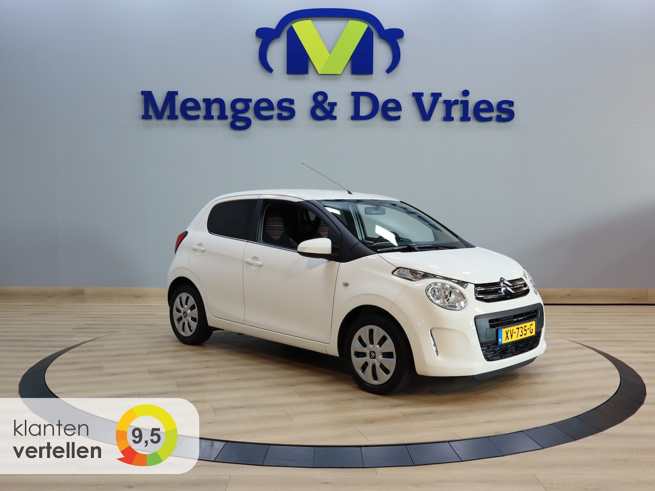 Citroën C1 - 1.0 VTi Feel Airco | Bluetooth | Isofix | NAP - AutoWereld.nl