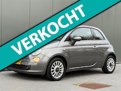 Fiat 500 C - 1.2 Lounge, Cabrio, Automaat, Leder, Carplay, Airco, APK
