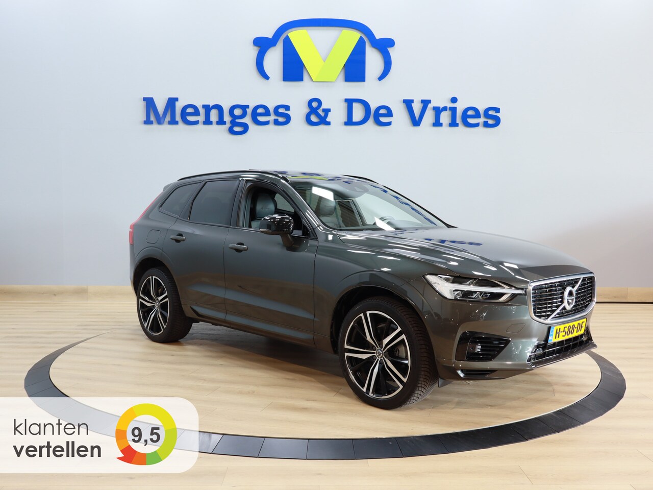 Volvo XC60 - 2.0 T8 Twin Engine AWD R-Design Airco ECC | Panorama | Virtual | Memory | Head Up | 360 Ca - AutoWereld.nl