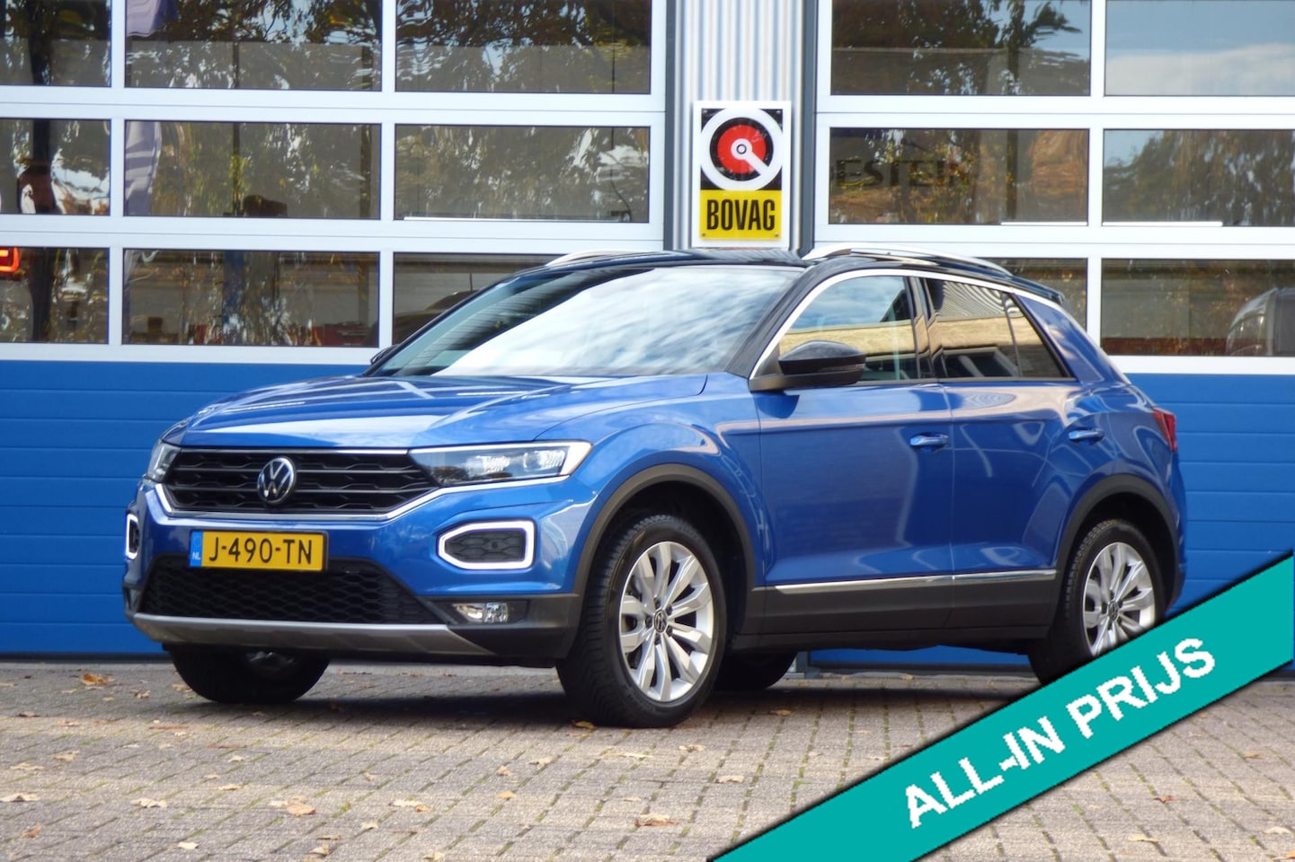 Volkswagen T-Roc - 1.5 TSI Sport 1.5 TSI Sport - AutoWereld.nl