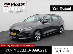 Ford Focus Wagon - 1.0 EcoBoost Hybrid Connected | NAVIGATIE | AIRCO | CRUISE CONTROL | PARKEERSENSOREN |