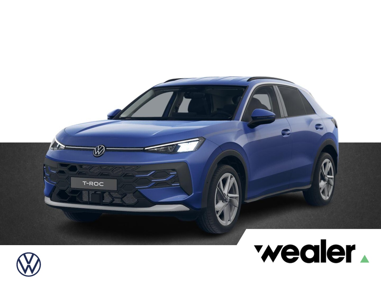 Volkswagen T-Roc - Life First Edition 1.5 eTSI 85 kW / 116 PK DSG | Comfort pakket | - AutoWereld.nl