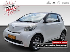 Toyota iQ - 1.0 VVTi Aspiration | Stoelverwarming | Airco | Half leder |