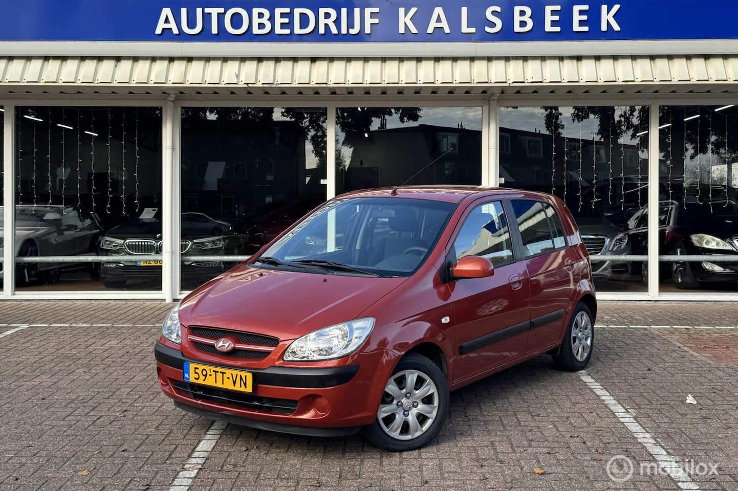 Hyundai Getz - 1.1i Active Young|NWRiem en Koppeling| - AutoWereld.nl