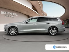 Volvo V60 - 2.0 T6 Plug-in hybrid AWD Core Bright | VAPOUR GREY | BLIS | Voorruitverwarming | Stoelver
