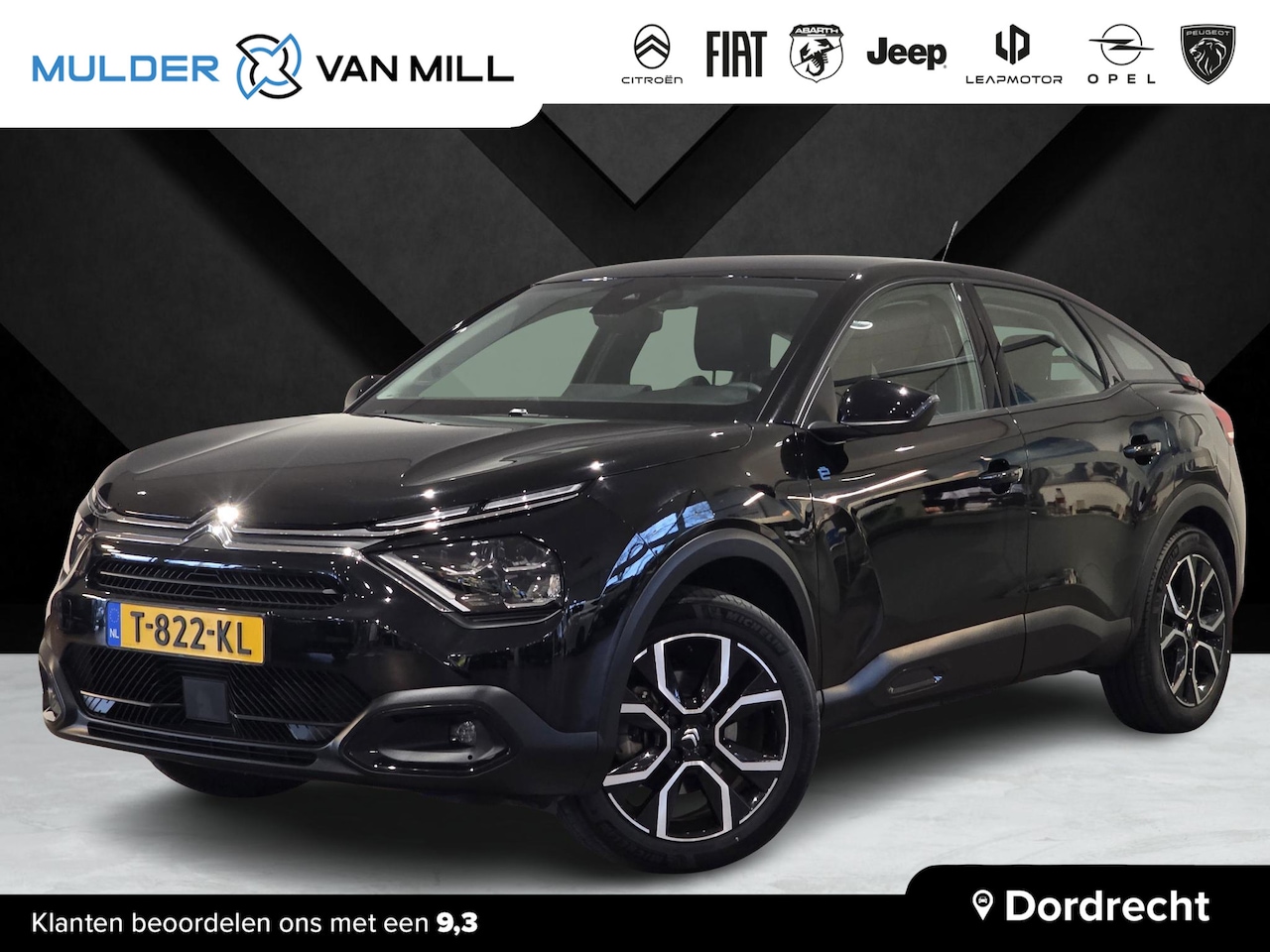 Citroën Ë-C4 - Feel Pack 50 kWh - AutoWereld.nl