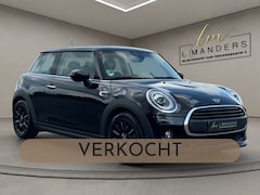 MINI One - 1.5 Business Edition 2021 ZWART | Leder | Benzine | Climate Cont