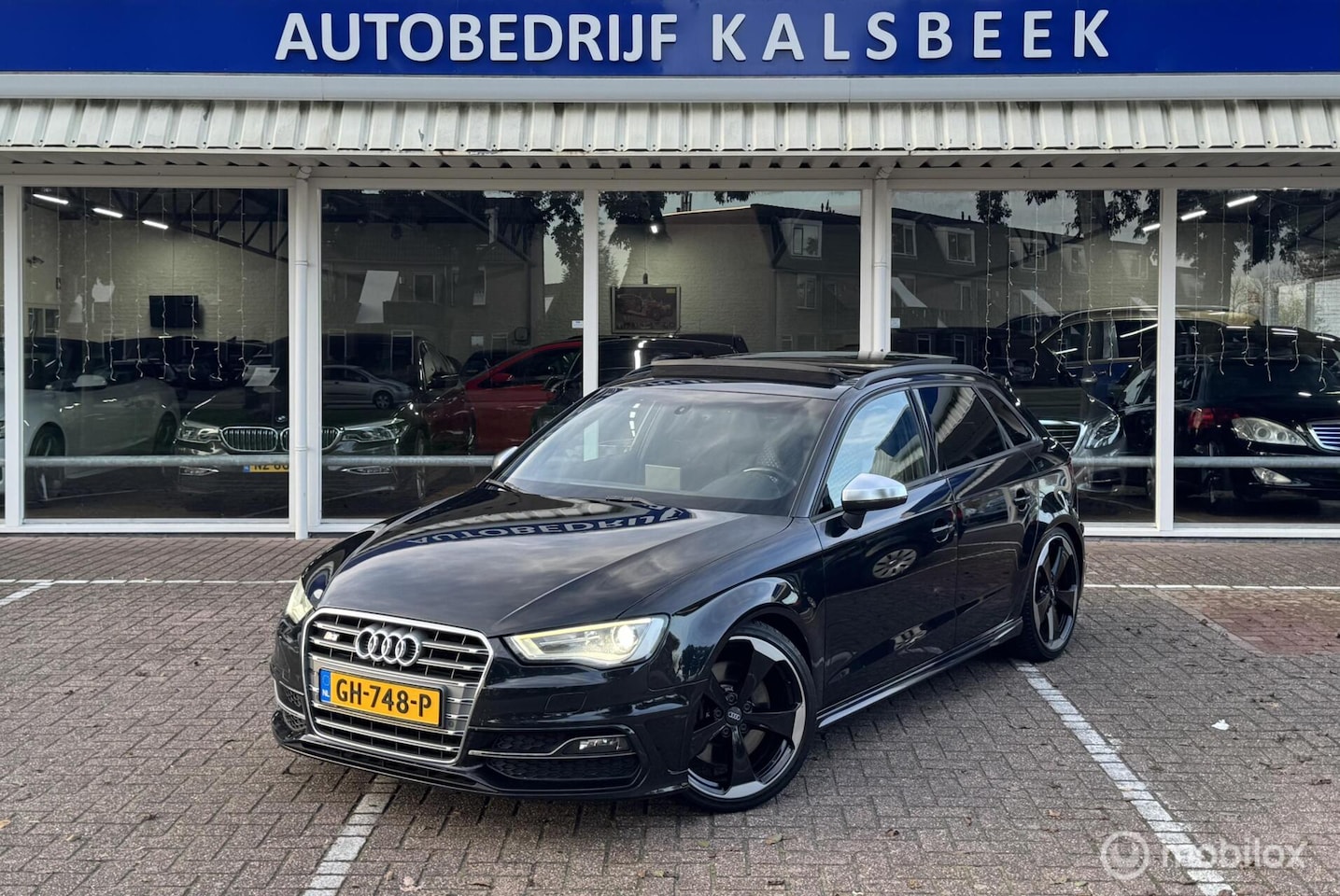 Audi A3 Sportback - 1.4 TFSI Ambition Pro Line S|RS Seats|S3 ombouw|Pano| - AutoWereld.nl