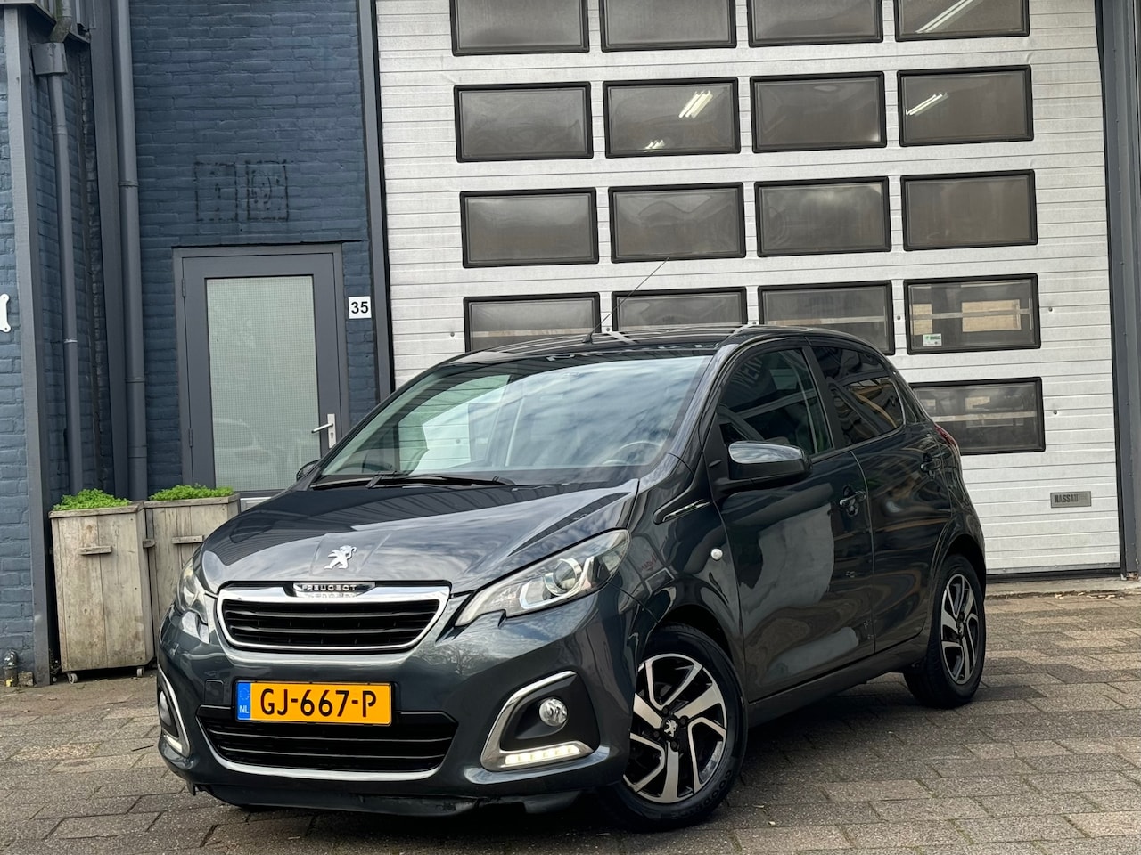 Peugeot 108 - 1.0 VTi Allure | Airco | Clima | Automaat | N.A.P - AutoWereld.nl