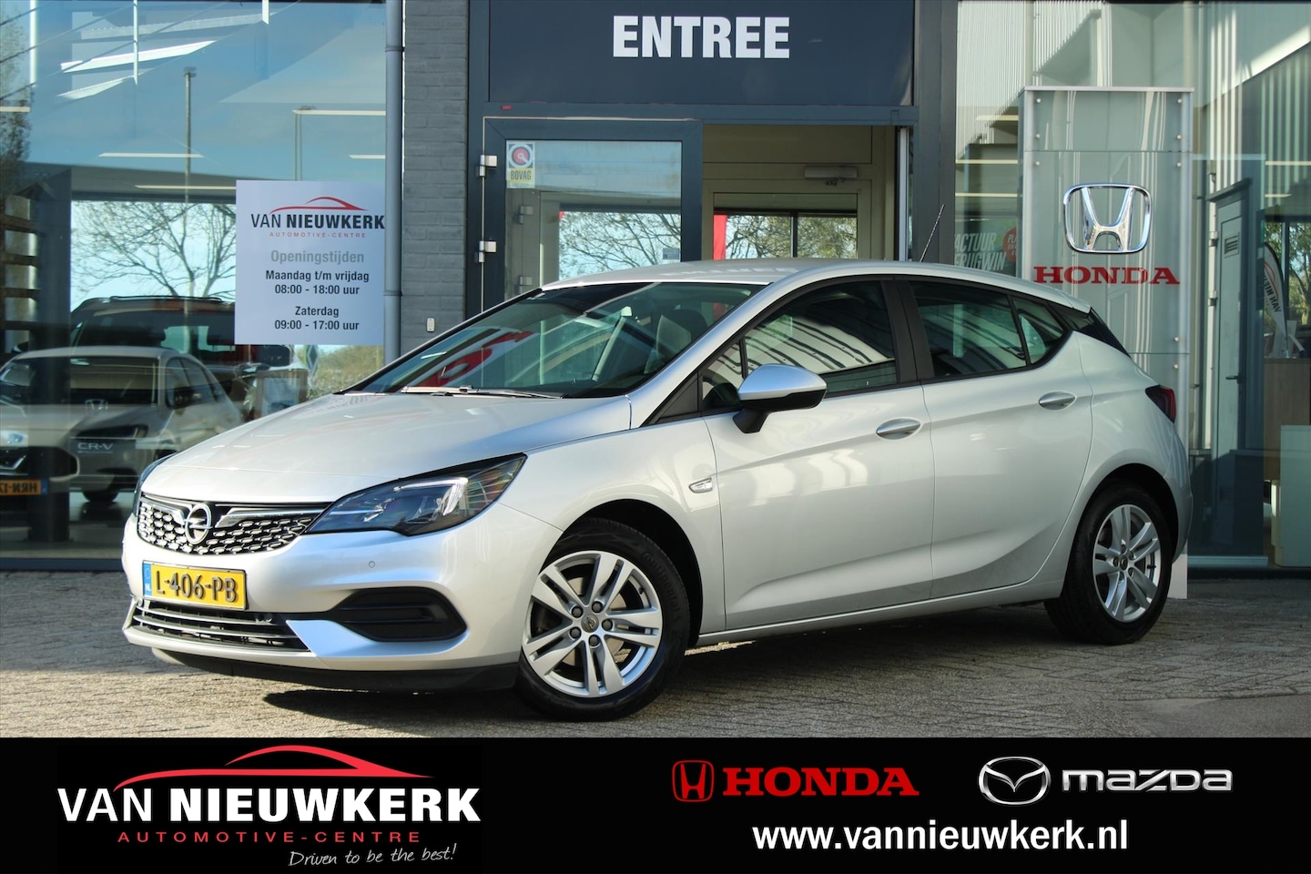 Opel Astra - 1.2 Turbo 110pk Edition | Cruise Controle | Navigatie | Airco | Bluetooth | - AutoWereld.nl