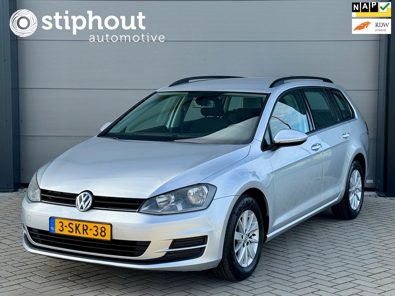 Volkswagen Golf Variant - 1.2 TSI Comfortline | NAVIGATIE | LMV | ONDERH. HISTORIE - AutoWereld.nl