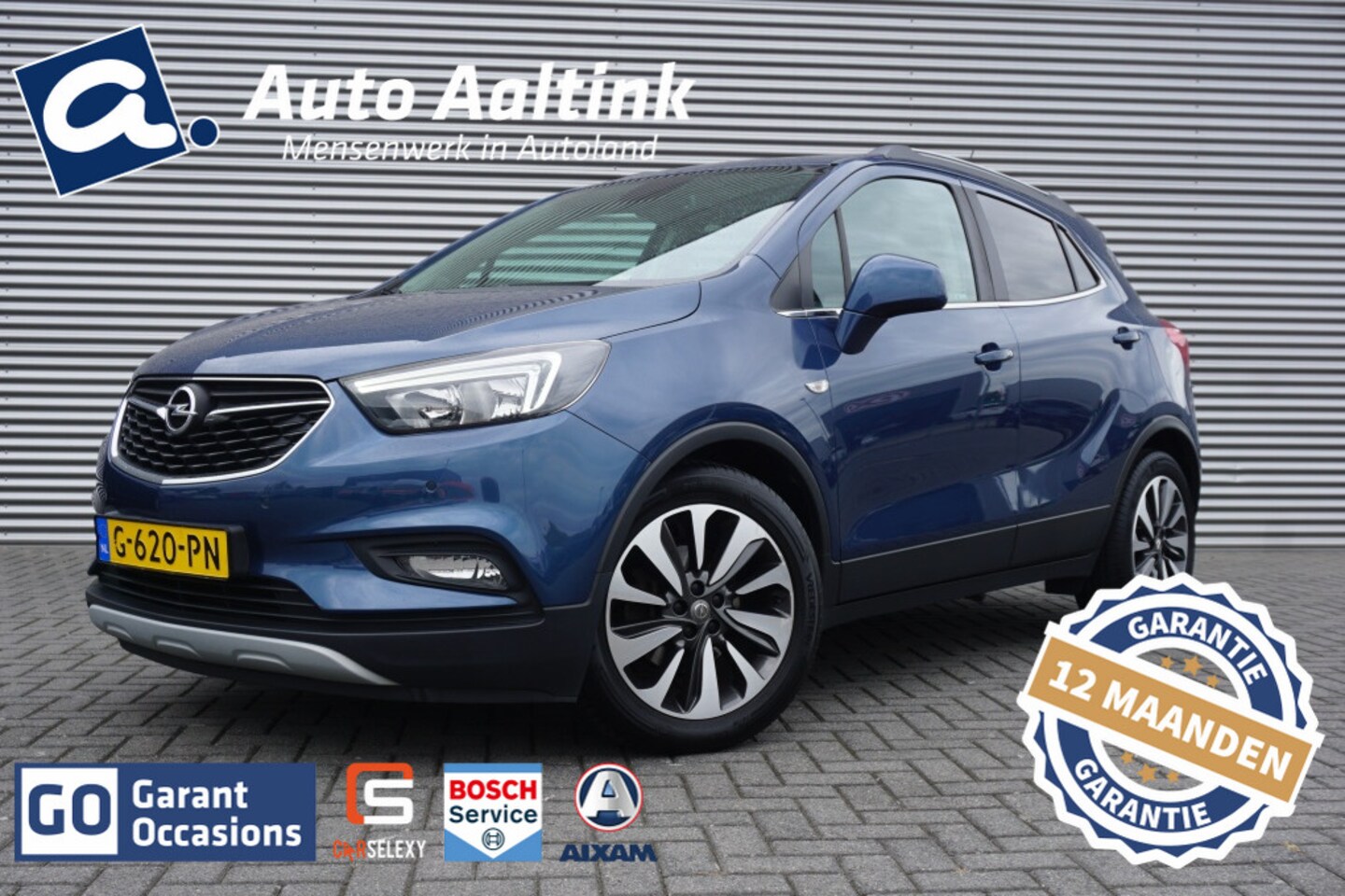 Opel Mokka X - 140PK COGNAC LEER | SCHUIFDAK | WINTERPACK | NAVI | CAMERA | LUX - AutoWereld.nl
