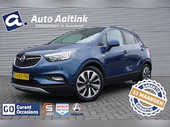 Opel Mokka X - 140PK COGNAC LEER | SCHUIFDAK | WINTERPACK | NAVI | CAMERA | LUX