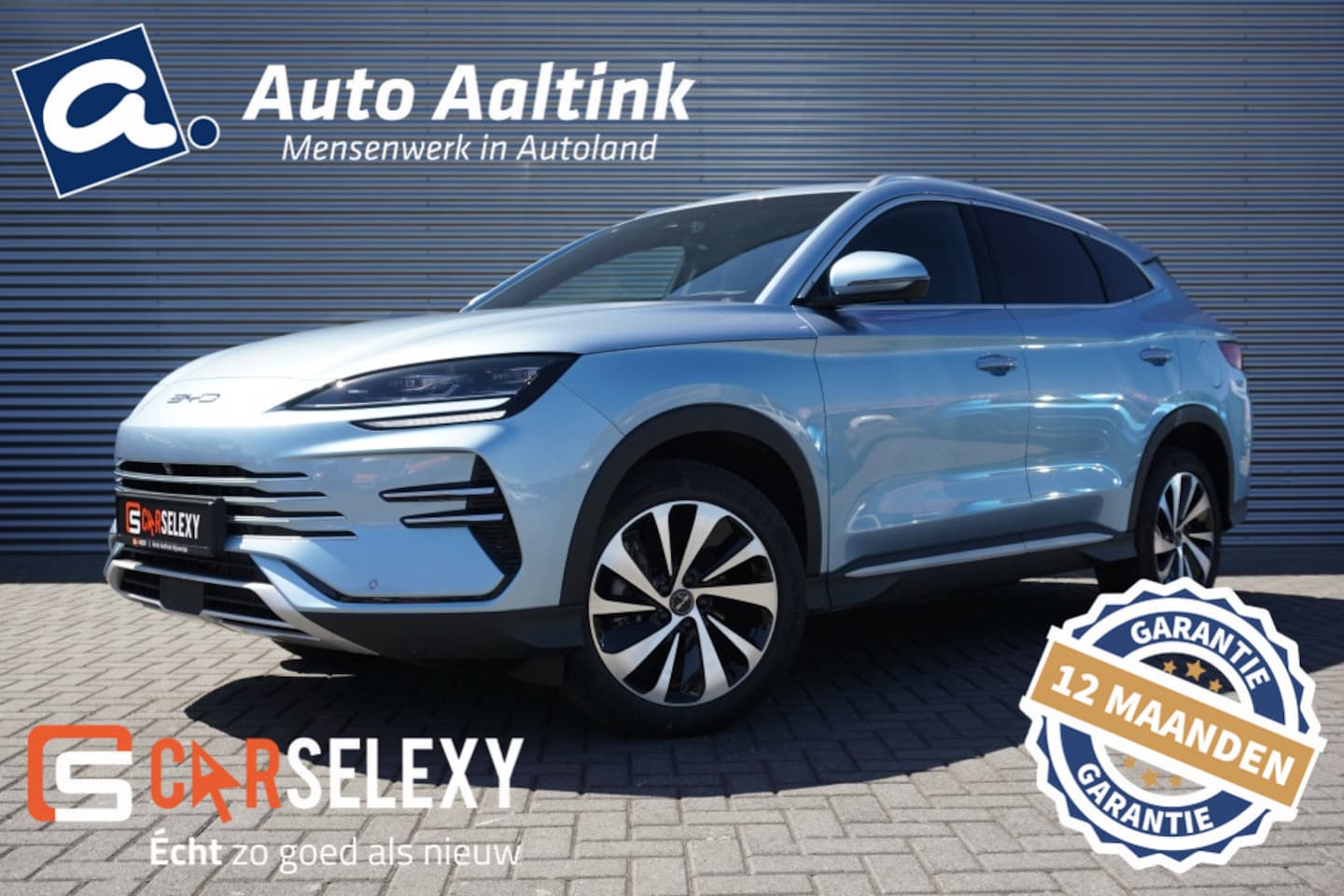 BYD Seal U - 217PK PHEV Boost NIEUW! | ADAPTIVE | SCHUIFDAK | 360° CAMERA!! - AutoWereld.nl