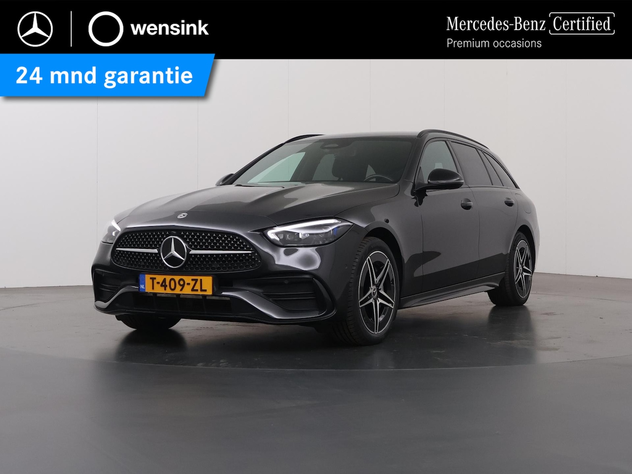 Mercedes-Benz C-klasse Estate - 300 e AMG Line | Night | Digital Light | Distronic | Trekhaak | Memory | - AutoWereld.nl
