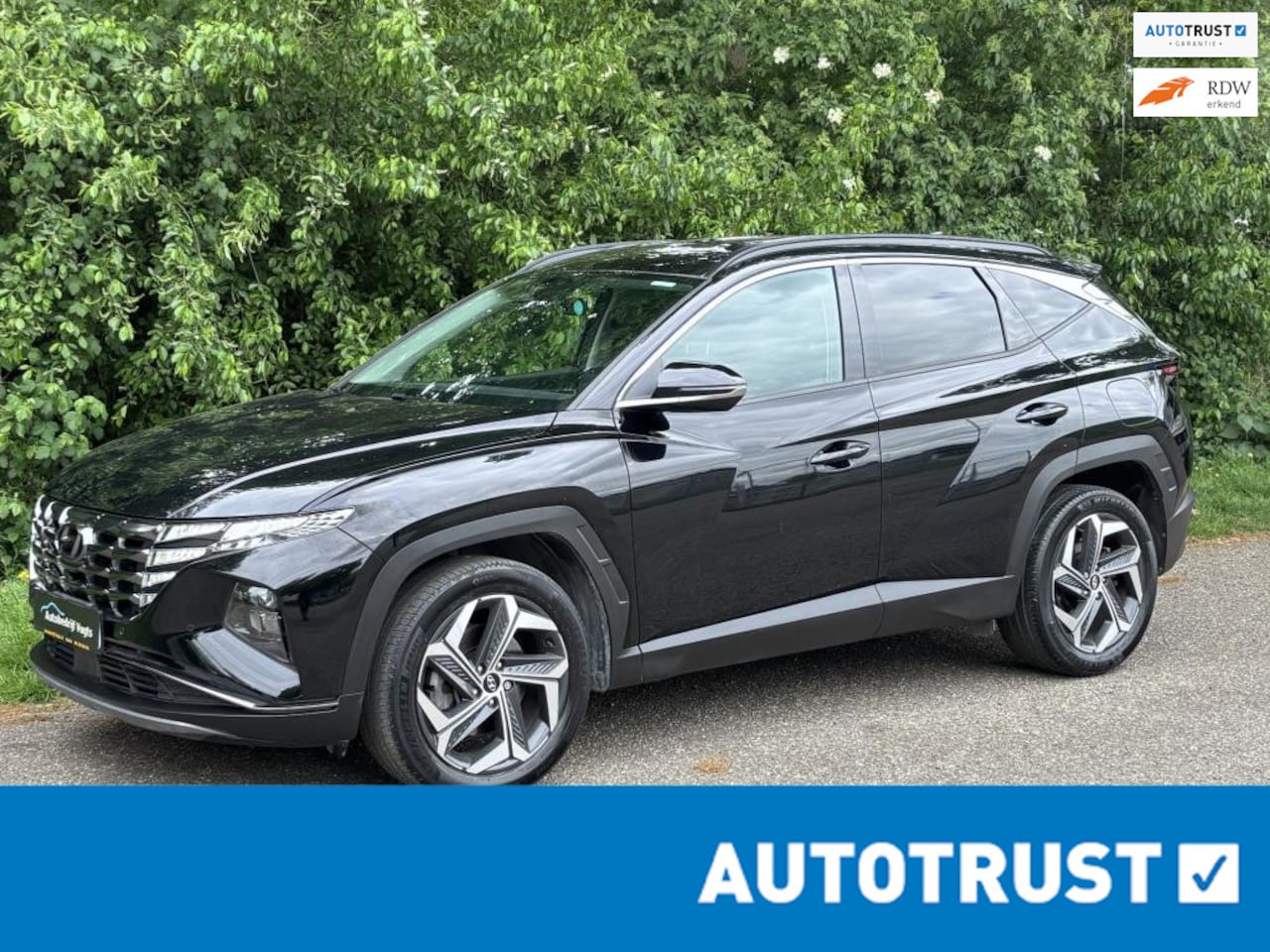 Hyundai Tucson - 1.6 T-GDI HEV *GEEN STEKKER*Adapt.Cruise* - AutoWereld.nl