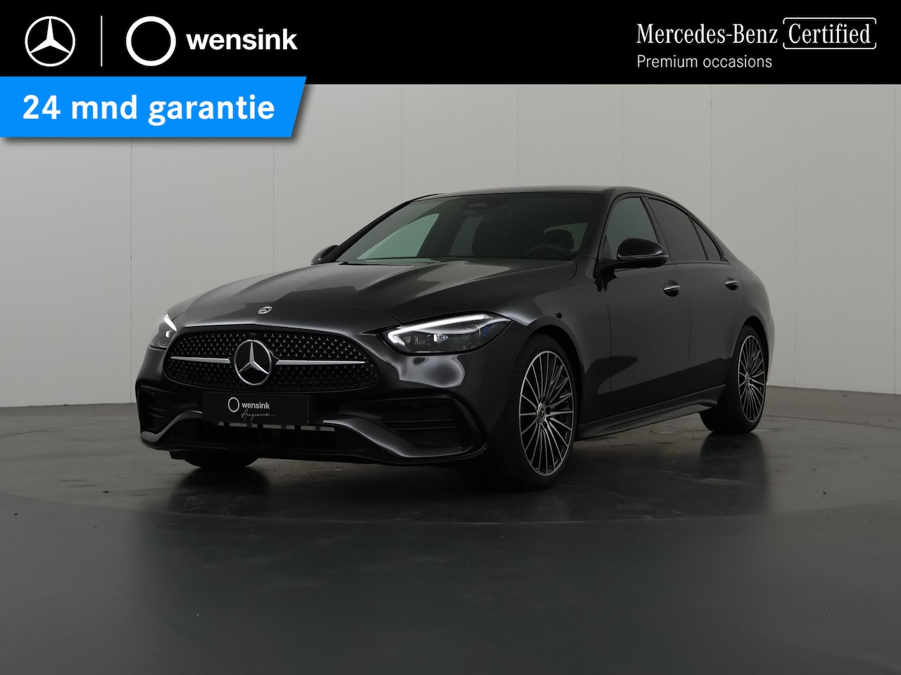 Mercedes-Benz C-klasse - 180 Star Edition AMG Line | Keyless | Panoramadak | Digitaal Licht | 360* Camera | - AutoWereld.nl