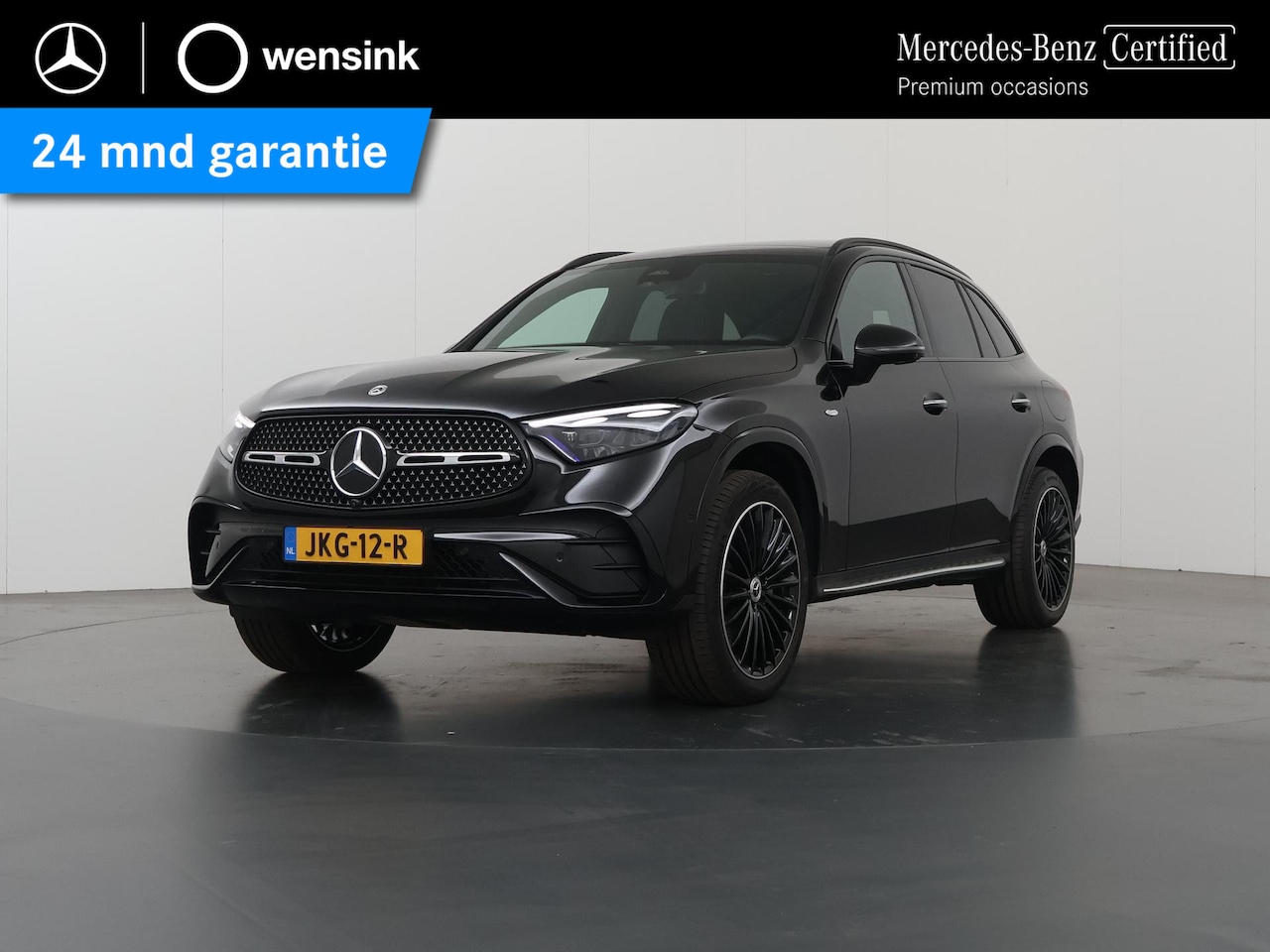 Mercedes-Benz GLC-klasse - 300e 4MATIC AMG Line | Premium plus | Panoramadak | Trekhaak | Night pakket | - AutoWereld.nl