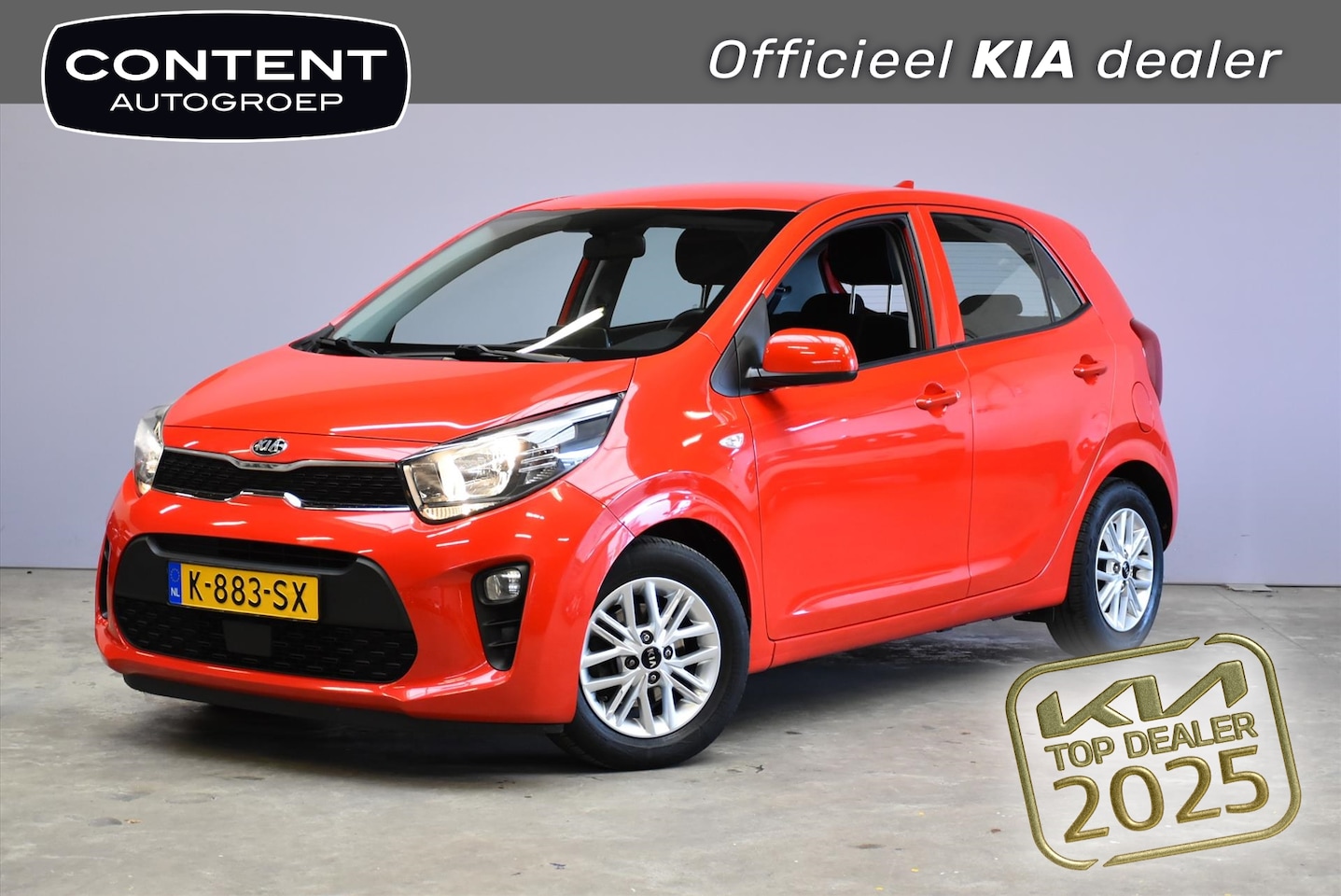 Kia Picanto - 1.0 MPi 67pk 4-zits DynamicLine - AutoWereld.nl