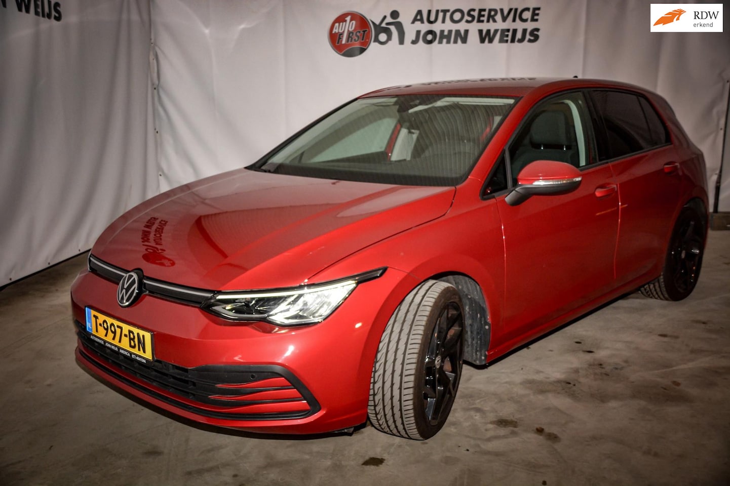 Volkswagen Golf - 1.5 TSI Life Business 1.5 TSI Life Business - AutoWereld.nl