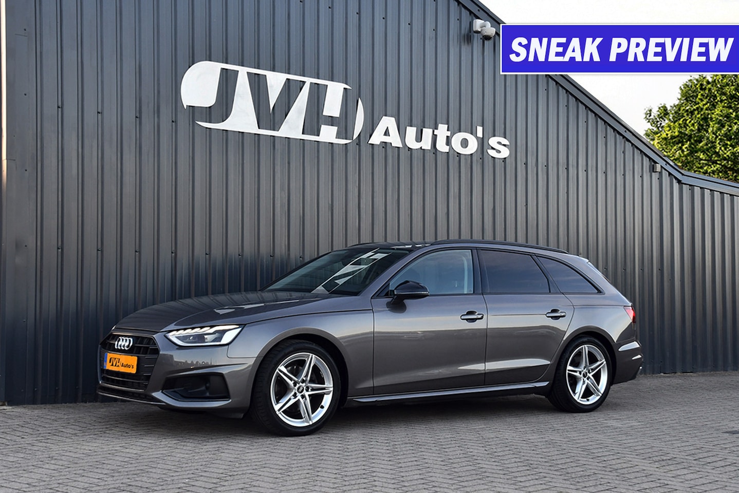 Audi A4 Avant - 35 (2.0) TFSi 150pk AUT/S-Tronic 09-2021 | Full-Blackline | Virtual CP | Sport | Navi - AutoWereld.nl