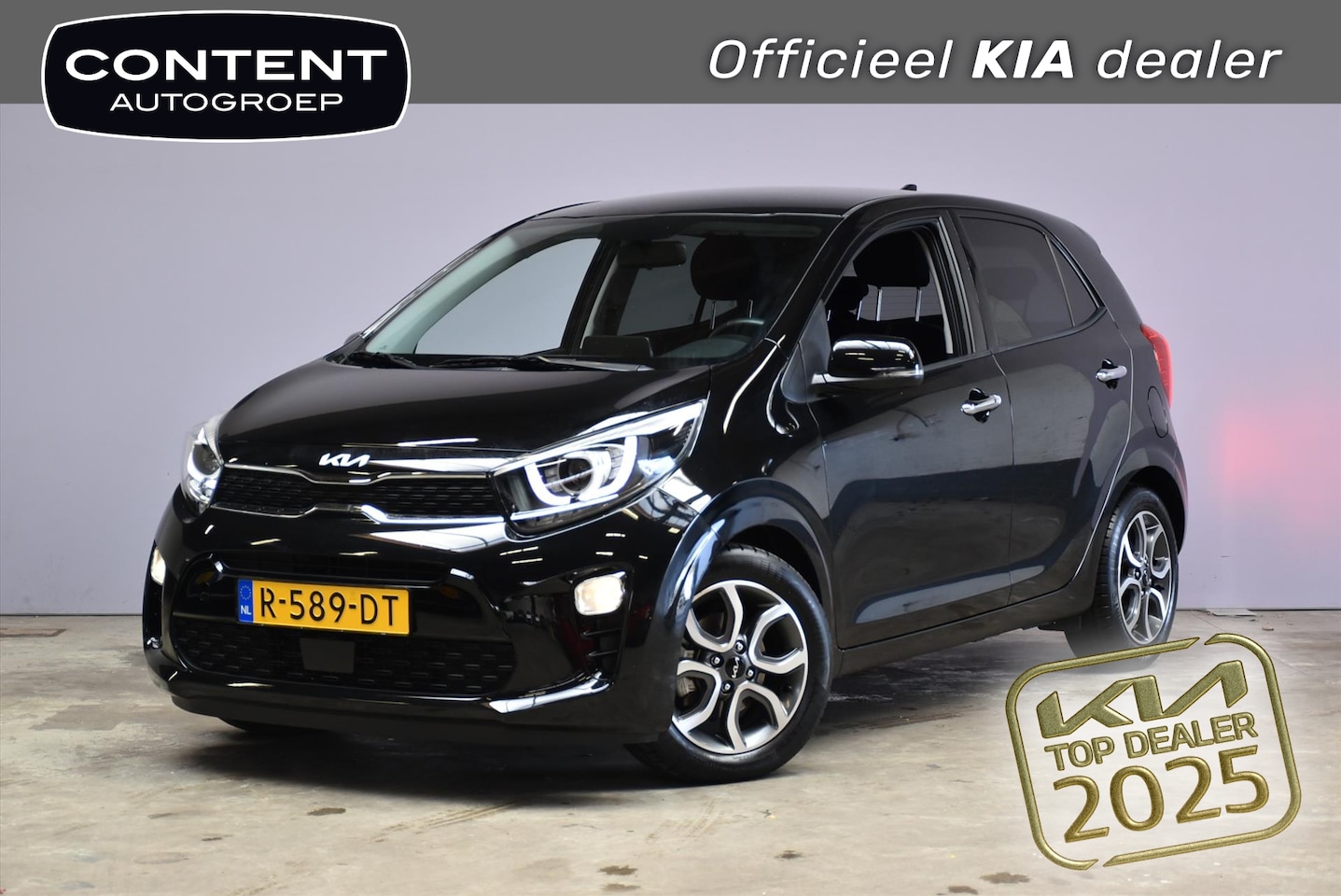 Kia Picanto - 1.0 DPi 67pk 4-zits DynamicPlusLine - AutoWereld.nl
