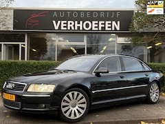 Audi A8 - 4.2 QUATTRO LANG- ADAPTIV CRUISE - STOELVERW - DUBBEL GLAS - BOSE