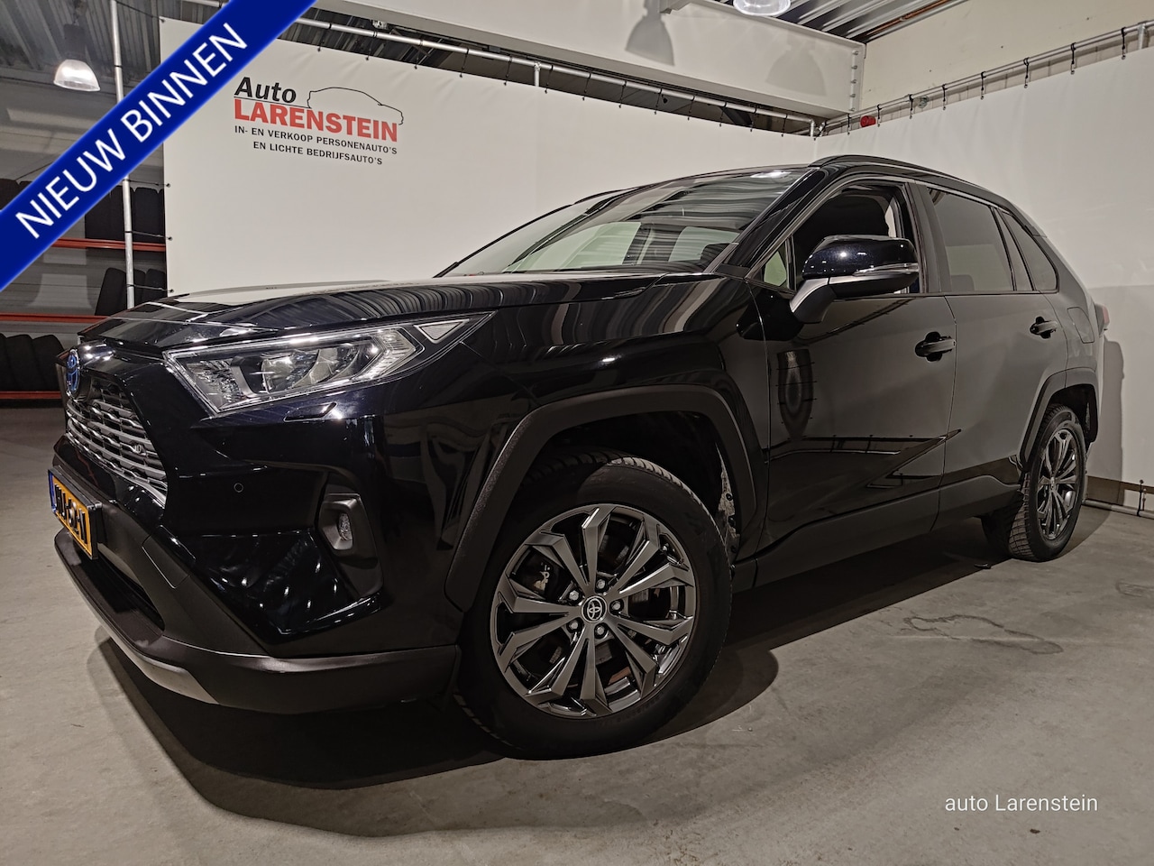 Toyota RAV4 - 2.5 Hybrid 218pk Style Carplay / Elektr.A.Klep / Adapt.Cruise C./ Winter Pack - AutoWereld.nl