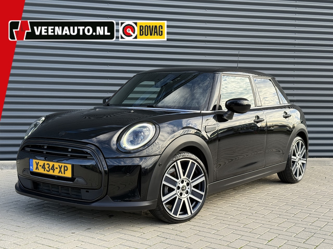 MINI Cooper - Mini 1.5 One Yours Leder/Apple/Stuur+stoel warm - AutoWereld.nl