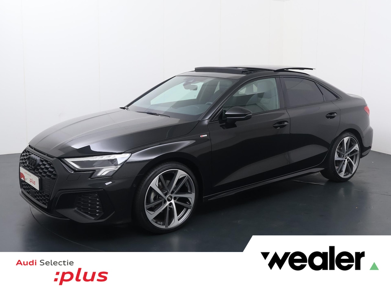 Audi A3 Limousine - 35 TFSI S edition | 150 PK | Automaat | Digitale cockpit | Parkeersensoren | Panoramadak | - AutoWereld.nl