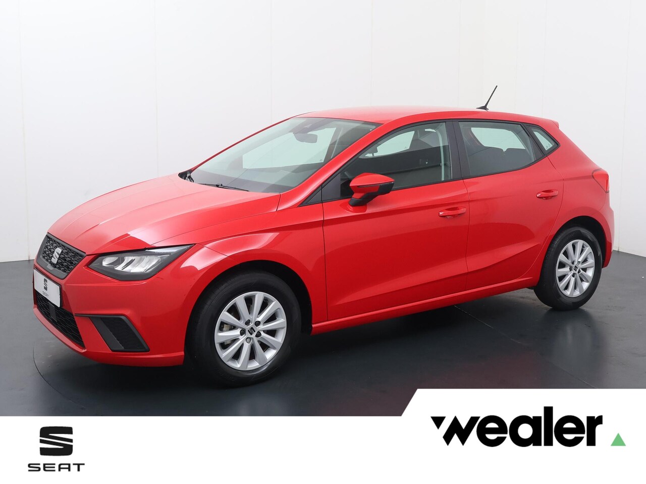 SEAT Ibiza - 1.0 EcoTSI Style Online | 95 PK | Cruise control | Climate control | Apple Carplay/Android - AutoWereld.nl