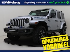 Jeep Wrangler Unlimited - 4xe 380 Rubicon | Camera | Open Dak | Navigatie | Leder UITVERKOOP