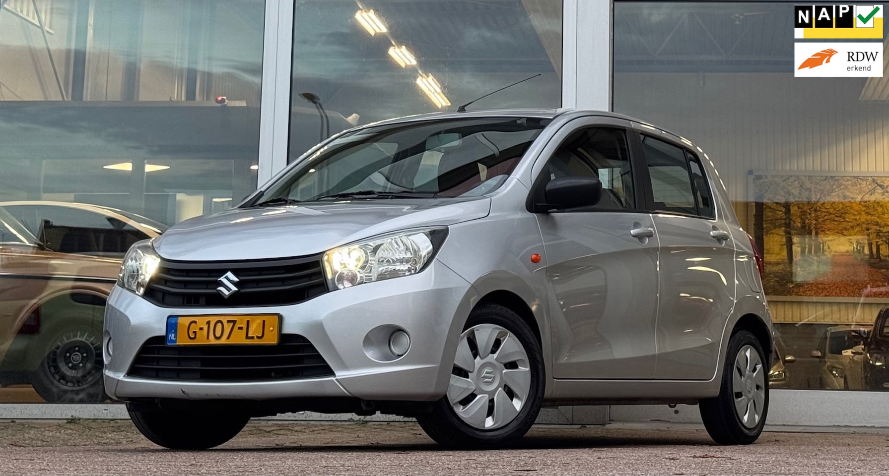 Suzuki Celerio - 1.0i Comfort 2e Eigenaar Airco APK 23-10-2027 - AutoWereld.nl