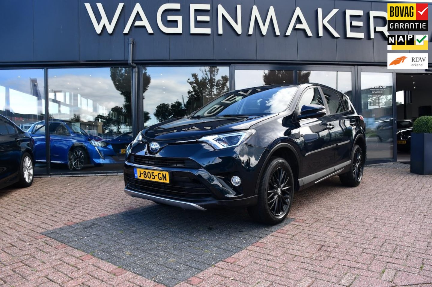 Toyota RAV4 - 2.5 Hybrid Energy AUT|NAVI|ACC|CAM|Trekh|DealerOH - AutoWereld.nl