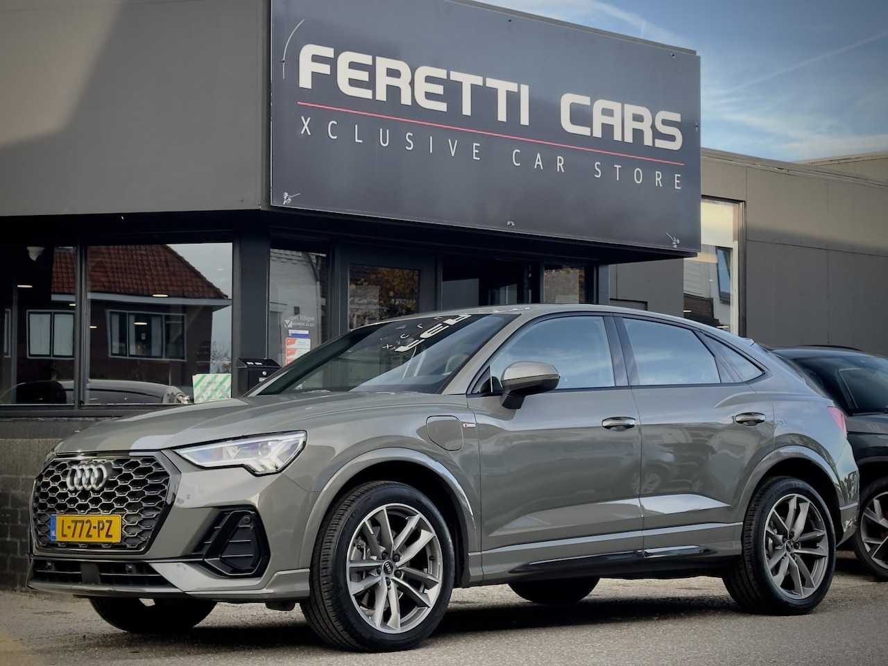 Audi Q3 Sportback - 45 TFSI e AUT6 S EDITION LEDER NAVI CAMERA DIGI-DASH APPLE-CARPLAY LED LMV PDC - AutoWereld.nl