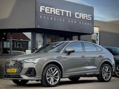 Audi Q3 Sportback - 45 TFSI e AUT6 S-LINE EDITION SPORT-LEDER NAVI CAMERA DIGI-DASH APPLE-CARPLAY LED LMV PDC