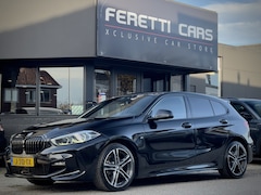 BMW 1-serie - 118i AUT7 M-SPORT EXECUTIVE EDITION LEDER NAVI CAMERA DIGI-DASH APPLE-CARPLAY LED LMV PDC