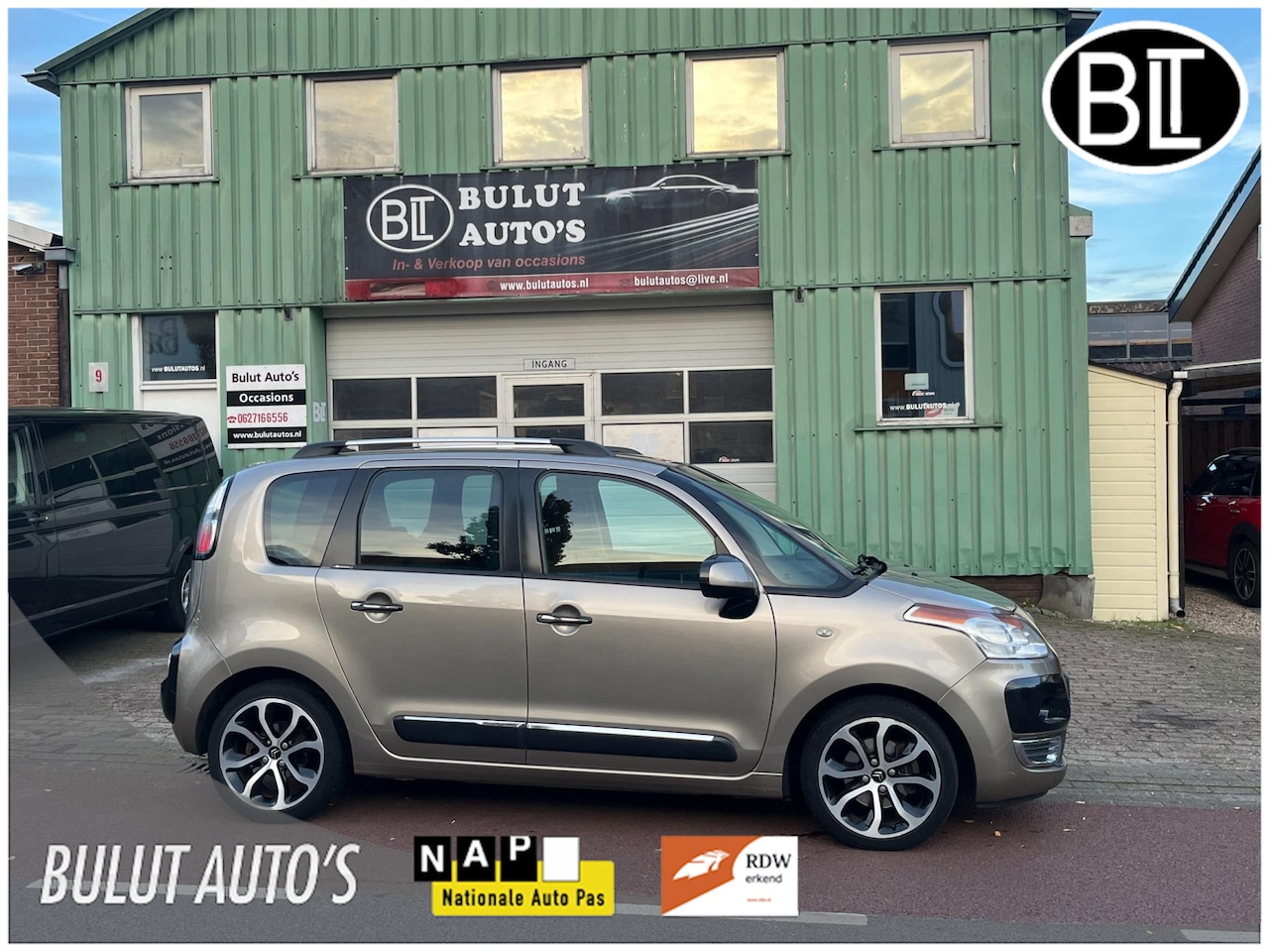 Citroën C3 Picasso - 1.6 VTi Exclusive CRUISE* TREKHAAK* N.A.P - AutoWereld.nl