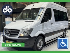 Mercedes-Benz Sprinter - bus 314 2.2 CDI 143pk AUTOMAAT 9 PERSOONS I AUTM. ROLSTOEL LIFT I CLIMA I ORG.NL + NAP I K