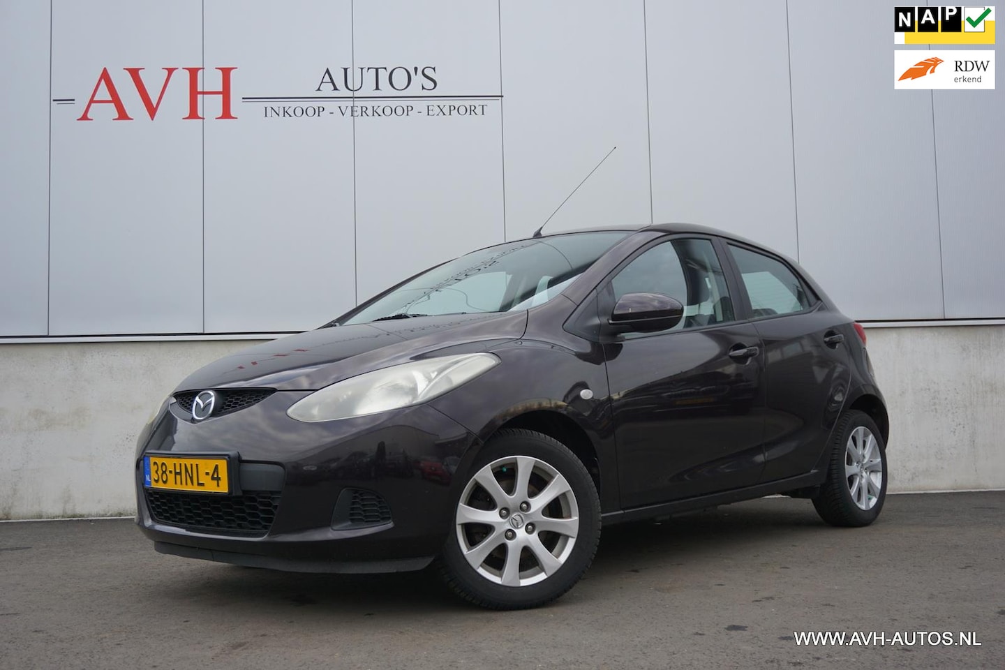 Mazda 2 - 1.3 TS 1.3 TS - AutoWereld.nl