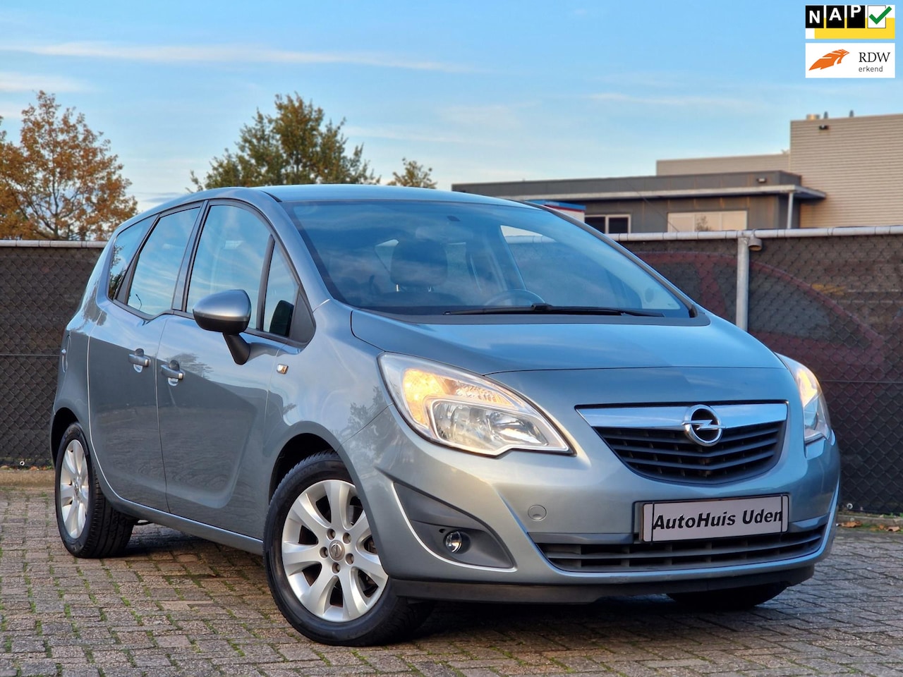 Opel Meriva - 1.4 Turbo Edition*Trekhaak*Hoge instap - AutoWereld.nl