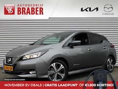 Nissan LEAF - Tekna 40 kWh | Airco | Cruise | Camera | Navi | Trekhaak | PDC |
